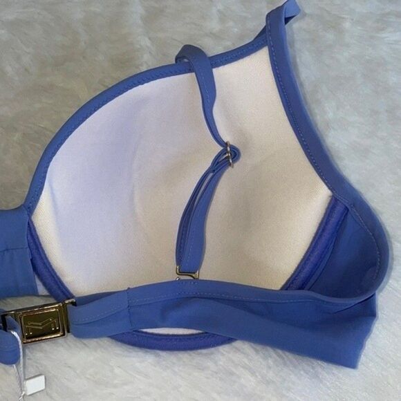 Maryan Mehlhorn UNDERWIRE Bikini TOP Sz 8 C - Picture 5 of 8
